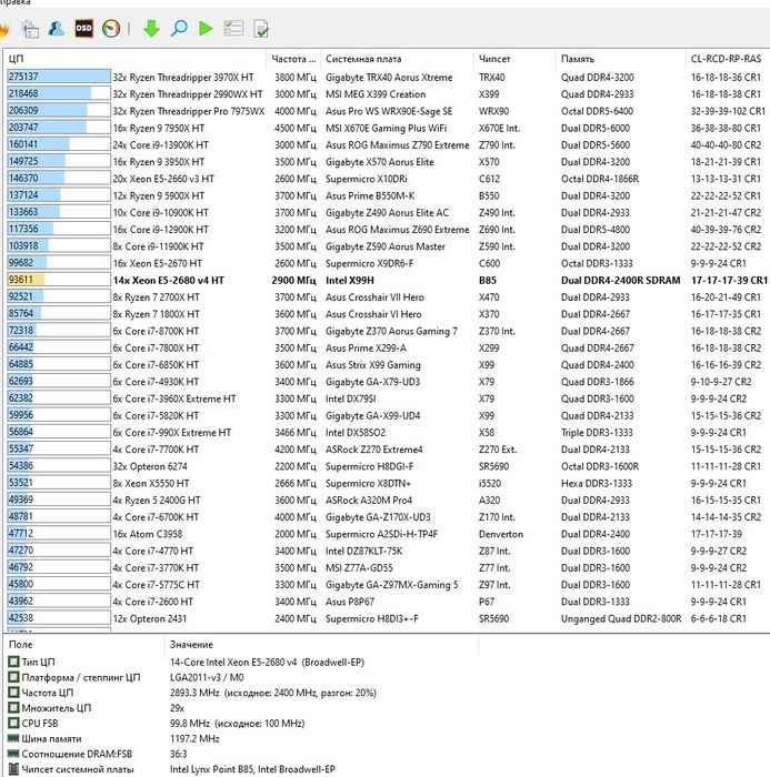 Мощный системный блок