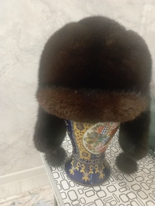 Норковая шапка недорого