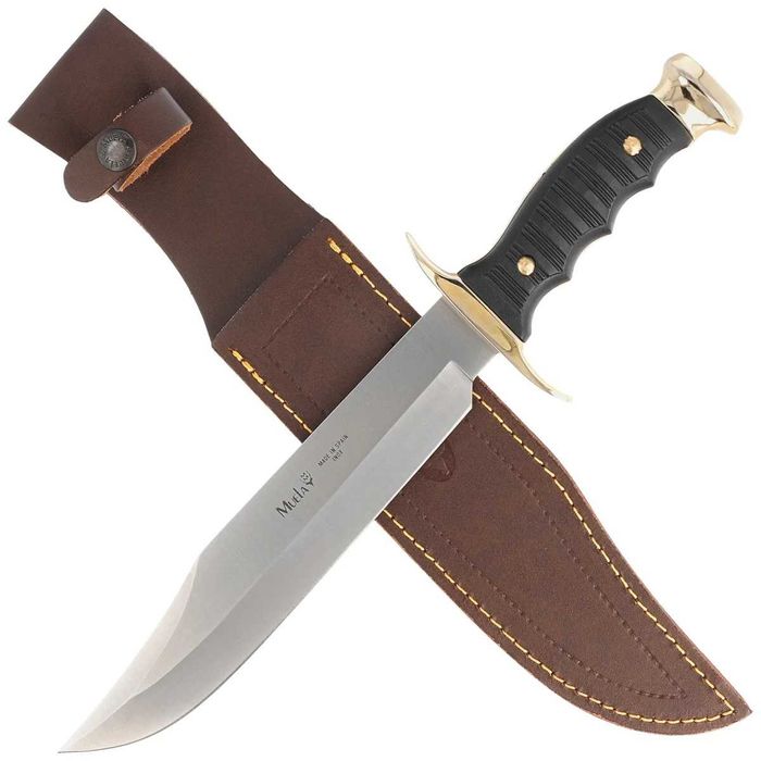 Ловен нож Muela 7220 Муела произведен в Испания ! Кожена кания !