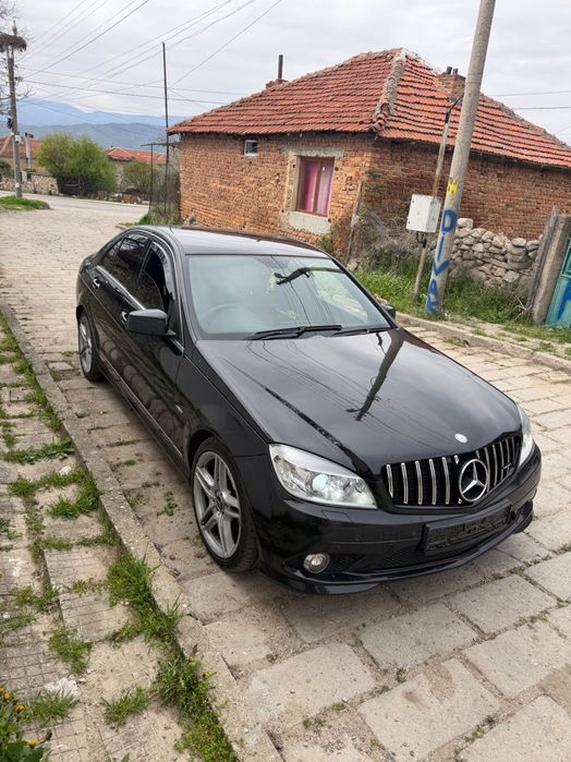 W204 651 мотор На Части