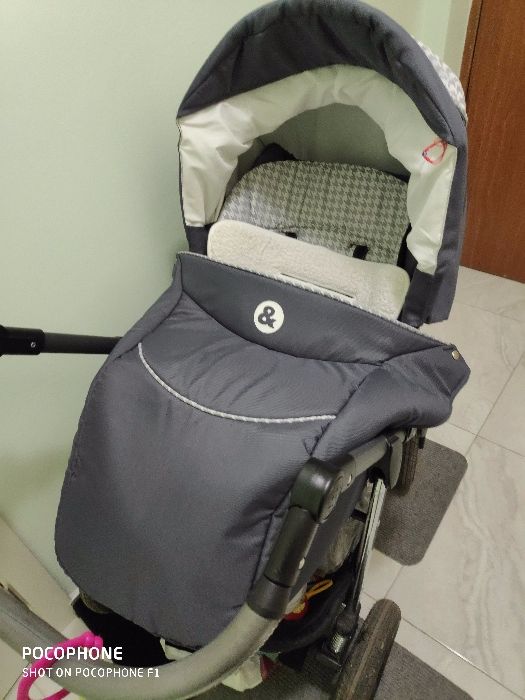 Бебешка количка 2 в 1