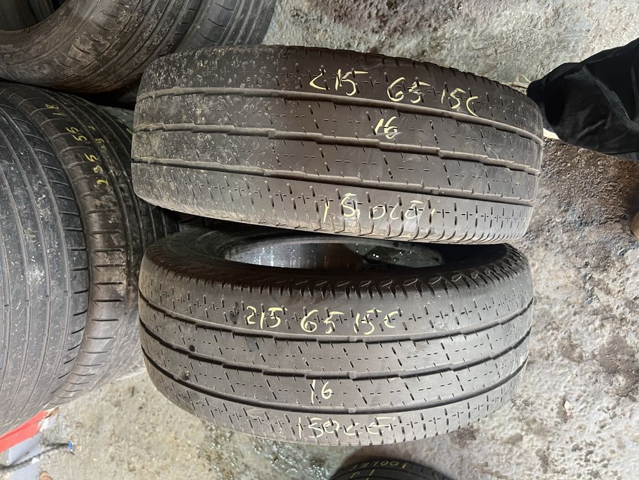 215 65 16c continental vara dot 2016