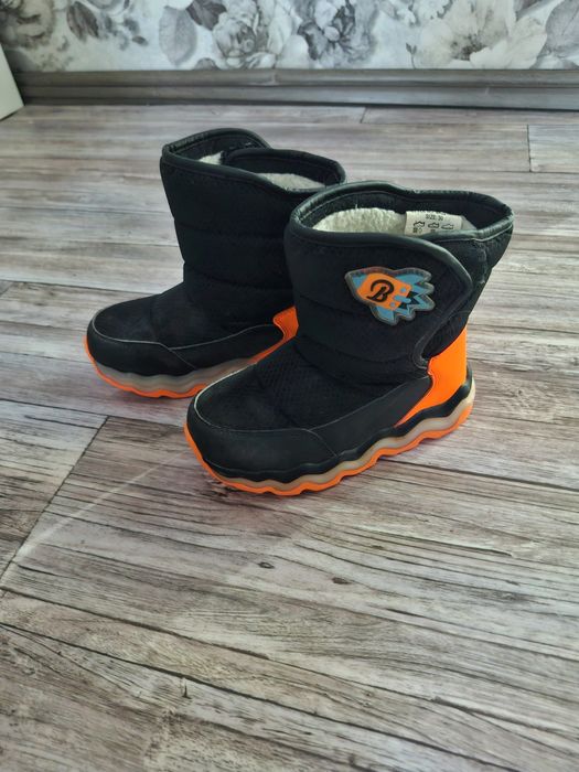 Сапожки зимние теплые