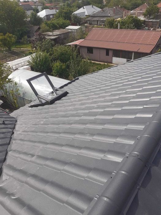 Montaj tigla metalica si acoperisuri pentru locuinte si cladiri