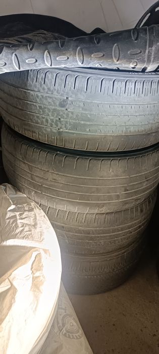 Шины летние на 17
