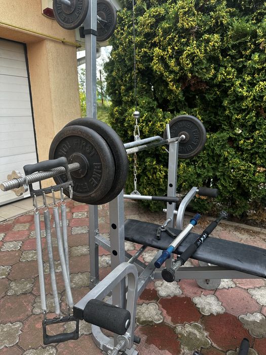 Aparat Fitness multifunctional
