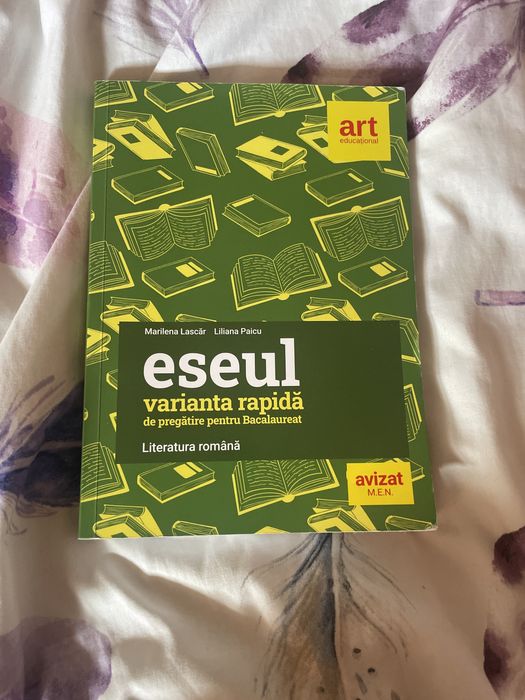 Culegere Bacalaureat