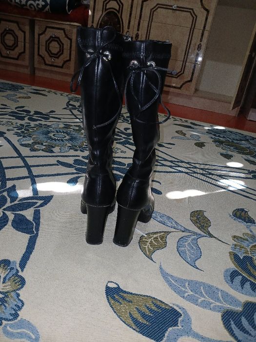 Аяқ киімдер туфли  ж/е  етік