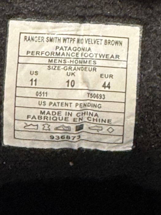 Обувки PATAGONIA Waterproof Vibram.Номер 44