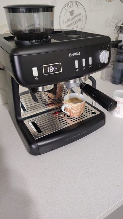 Espressor aparat cafea expresor Breville Sage Gastroback