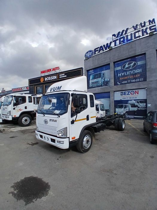 В наличии!!! Шасси FAW Tiger V 4x2 11,3 т