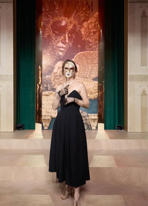 Вечернее  платье