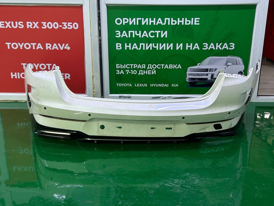 Продается задний бампер на kia k5  !