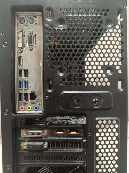 Геймърски компютър Intel i7, 16 Ram, Nvidia 6 GB