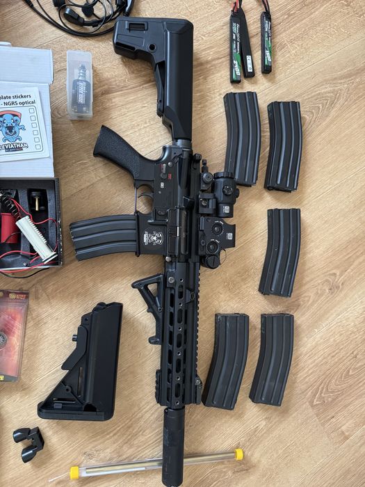 Tokyo Marui HK416d