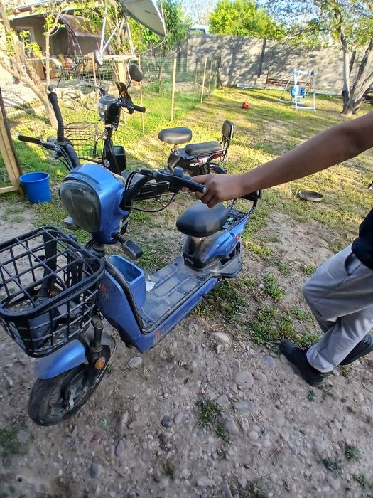 Электраскутер сатылады