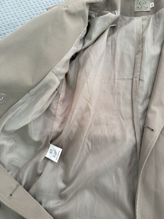 Продам тренч в отличном состоянии