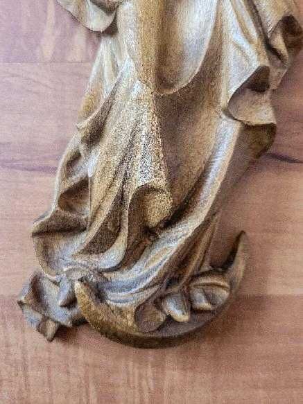 Дърворезба Дева Мария и Исус