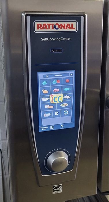 Конвектомат Рационал Rational SCC 61 We