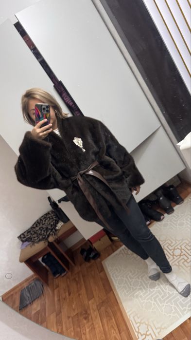 Летучка эко шуба