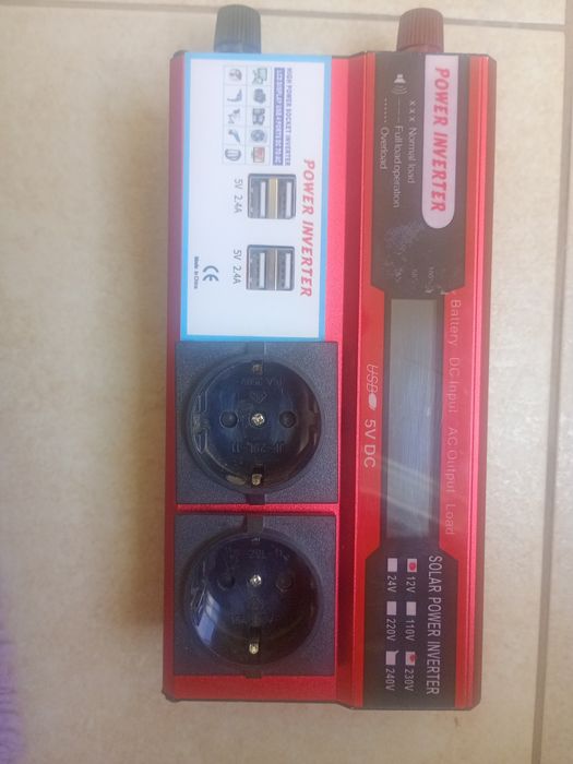Invertor tensiune  auto