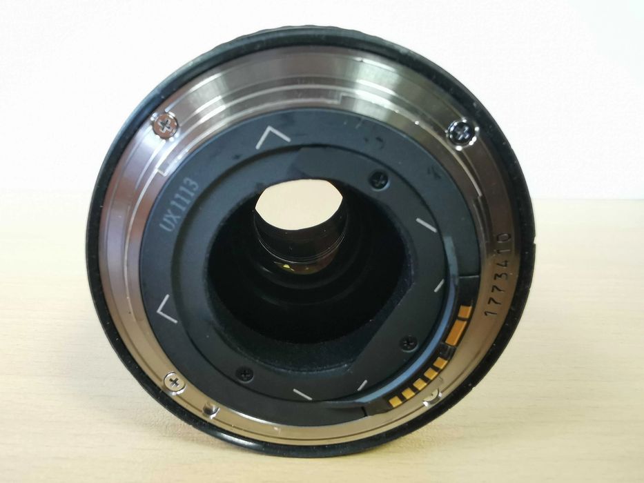 Обектив CANON EF 17- 40mm f/4l USM за Canon EOS фотоапарати. С фактура