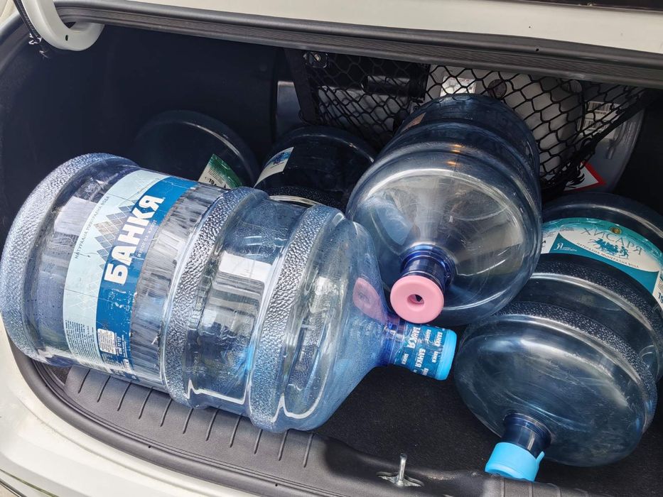 Галони за минерална вода 19л, за многократно използване