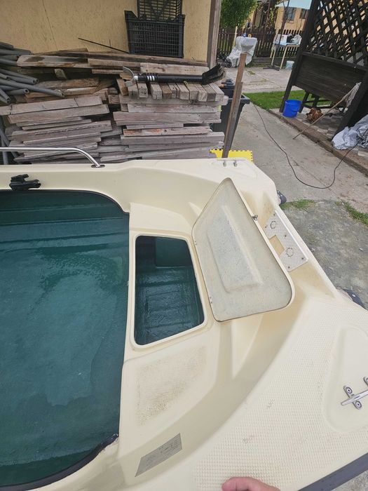 Vand Barca RIVER 510 cu motor Suzuki 20 cp + accesorii