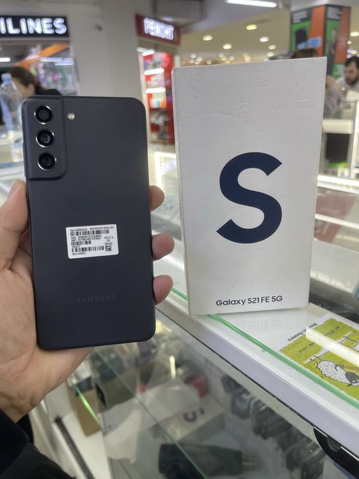 Samsung S21fe 5G. 8/256