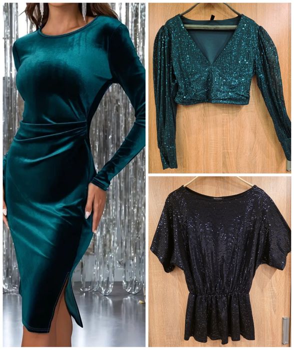 Ефектни нова рокля и две блузии