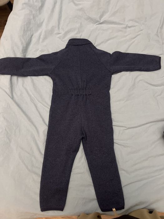 Флисовый комбинезон