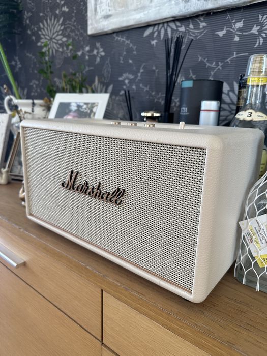 Bluetooth колона Marshall Stanmore III – Cream