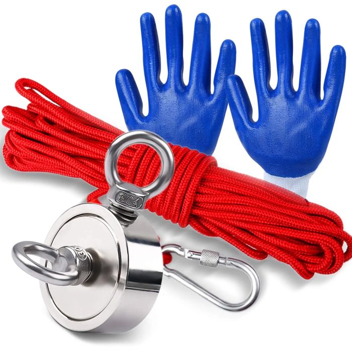 Двустранен неодимов магнит SD 75 комплект