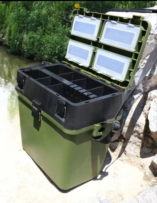 Ящик для зимней рыбалки