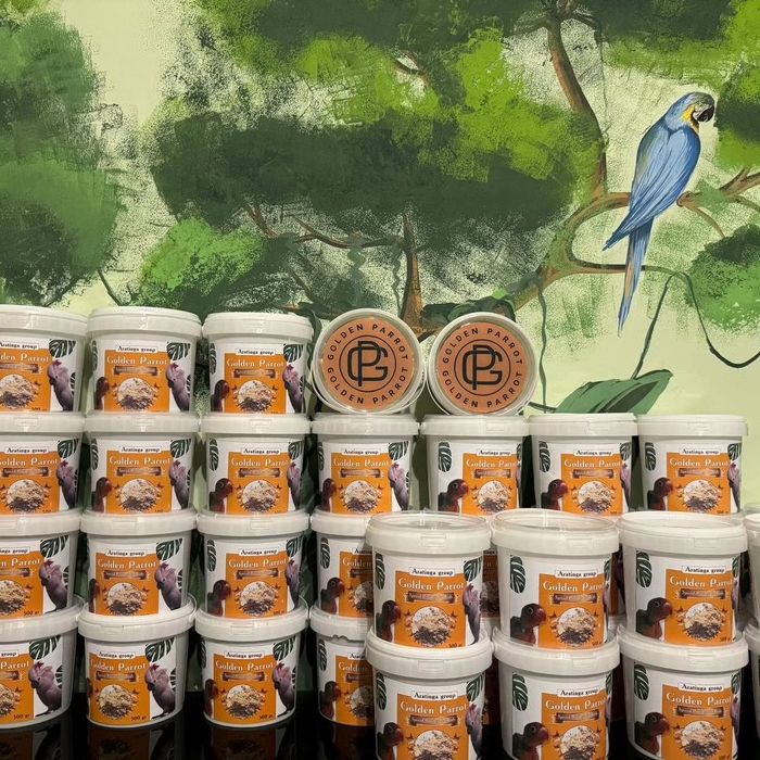 Каша для птенцов попугаев