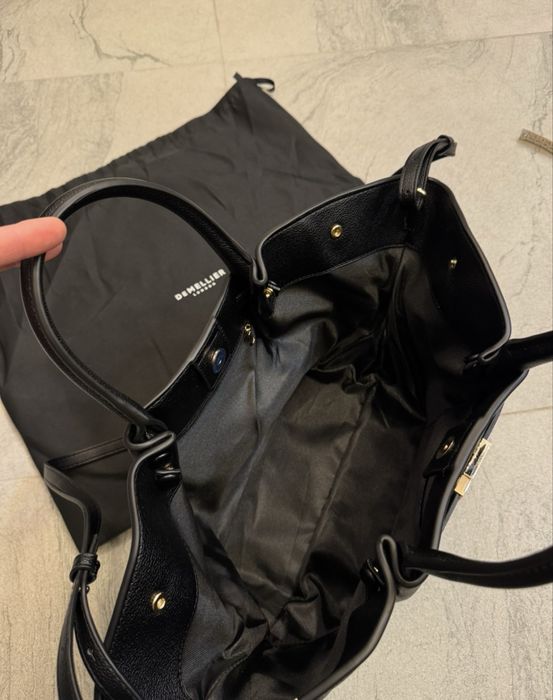 Geanta DeMellier NYC Midi Negru