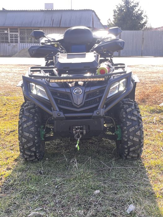 Vand sau schimb cu auto Cf Moto 520  varianta T3B