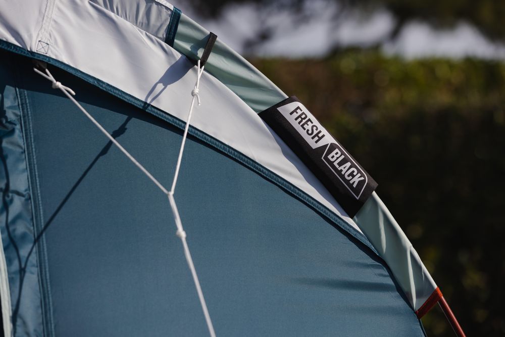 Cort de camping 4 persoane, Fresh & - produs resigilat Decathlon