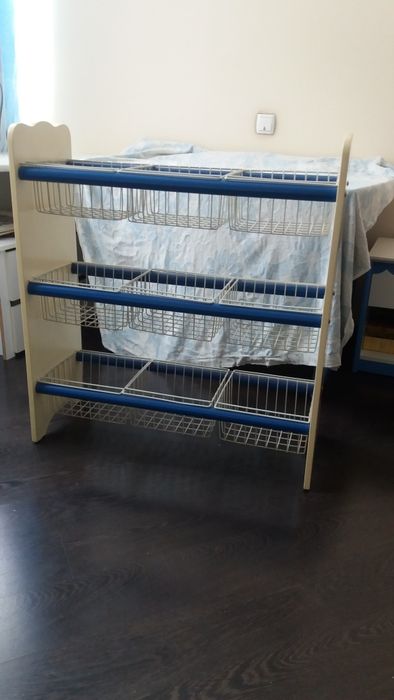 Стойка-сетка для игрушек