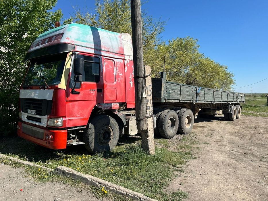 Машина на ходу готов к работе