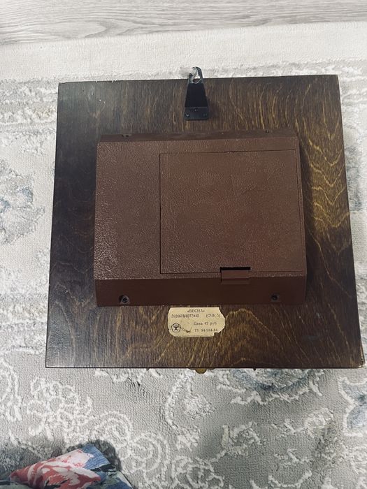 Часы настенные советский