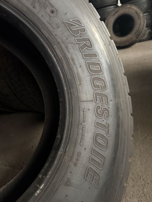 Anvelope tractiune 315/80r22,5 Brigestone Duravis stare buna