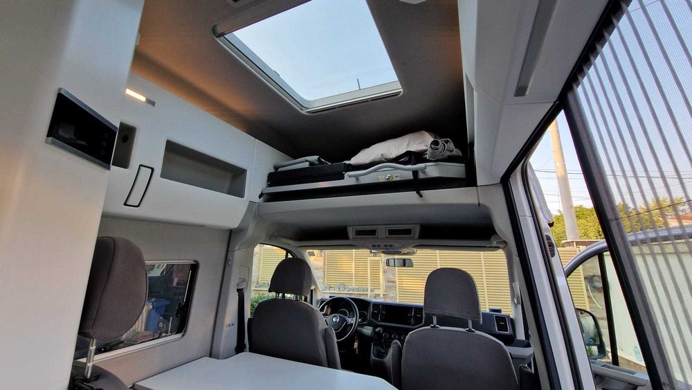 VW Crafter Grand California 600 Camper 2022 Automat Vacanța Perfectă