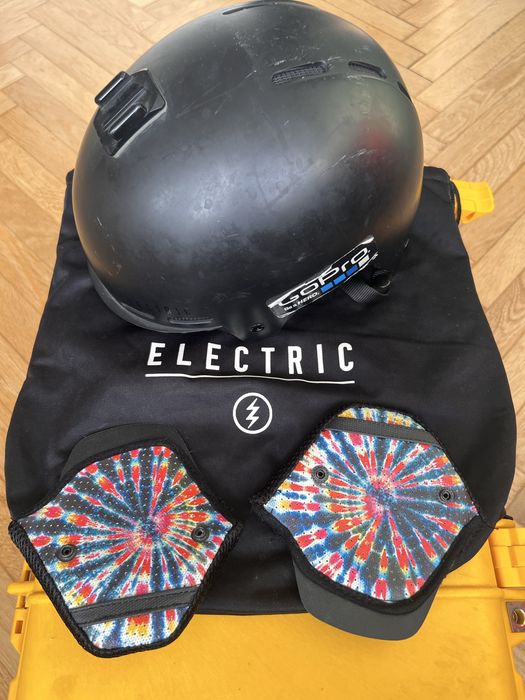 Casca Snowboard/skateboard Electric
