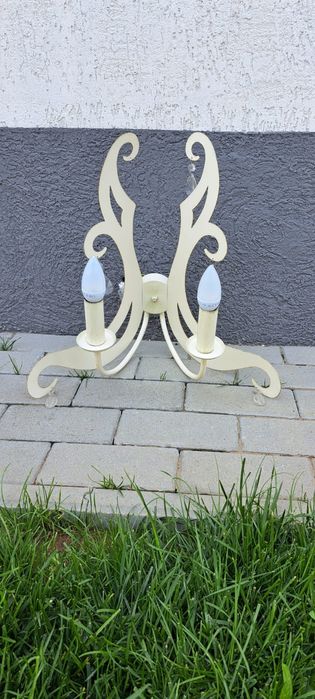 Set 5 lustre,  deosebite, model vintage Sevilla _ Polonia