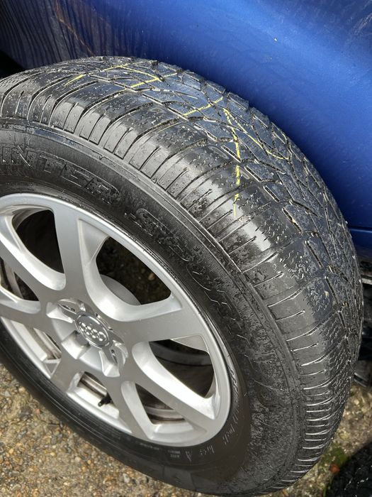 Jante aliaj Audi Q5 8R 5x112 r17 7j et37