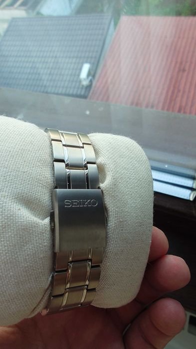 (Brăila) Seiko SUR375p1 titanium original (predarea personal)