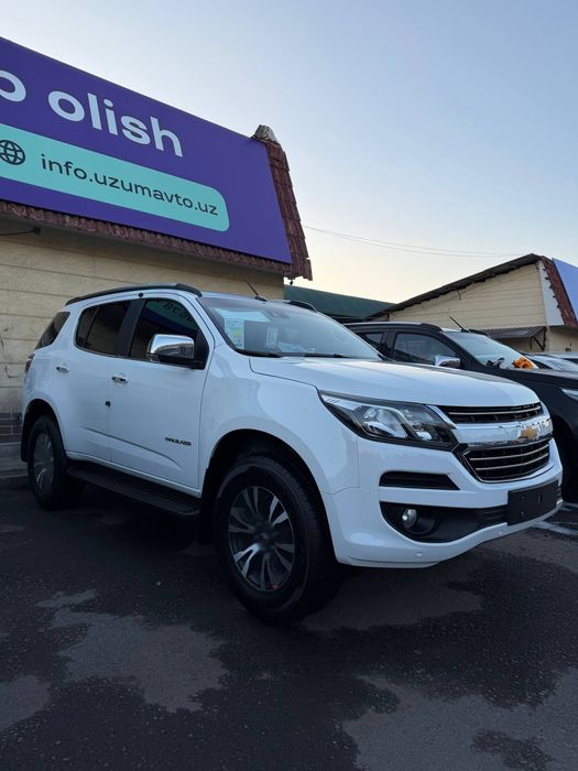 Trailblazer Full Pozitsya