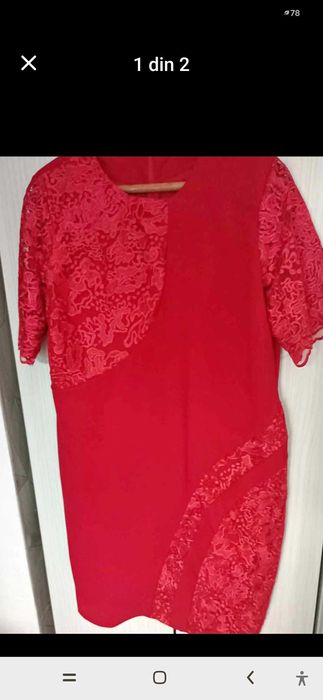 Vand rochie eleganta marime mare