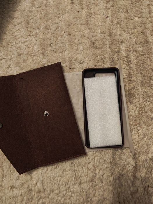 Husă, Carcasă, PIELE naturală Xiaomi 13T NOUĂ